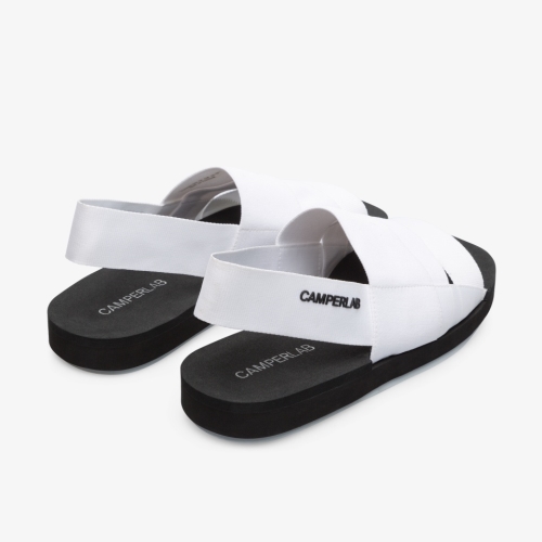 Camper Gehry Sandals White - Mens Singapore TFNKWK-992